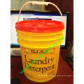 Custom1l 2L, 3L 5L, 7L, 8L, 10L, 12L, 15L, 20L, 25L Plastic Pail / Barrel / Bucket